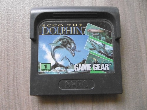 Sega game gear ecco - gear,