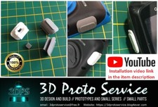 Garmin Edge 800 810 Touring On/Off Power Button kit (Silicone-Waterproof) Bouton