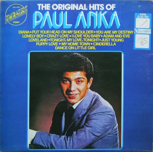 Paul anka the original - the,