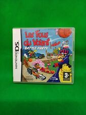 Nintendo DS - Les Fous Du Volant - Wacky Races - Crash & Dush - Eur