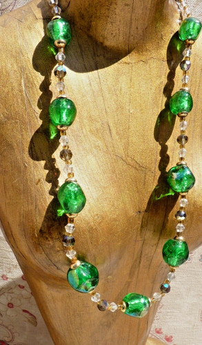 Ancien collier fantaisie - ancien,