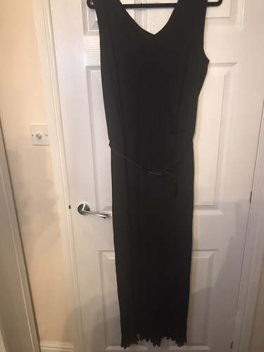 Robe longue noire par plus - , et