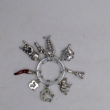 Porte-Clés Argenté