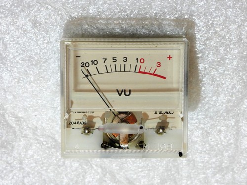Teac meter vumètre - vu,