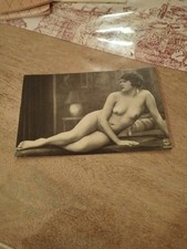 2 Cartes Postales Anciennes De Nu Années 50