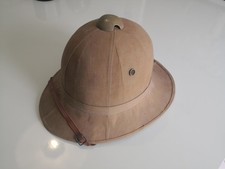 Casque colonial italien