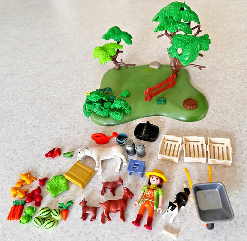 Playmobil 3735 ferme jardin - 3735, et