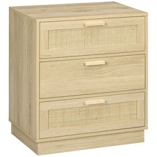 HOMCOM Commode 60x38x69cm Bois