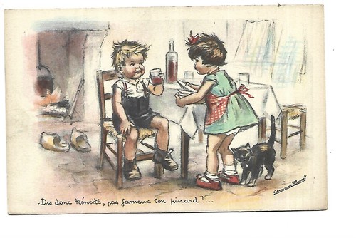 Illustration germaine bouret - illustration,