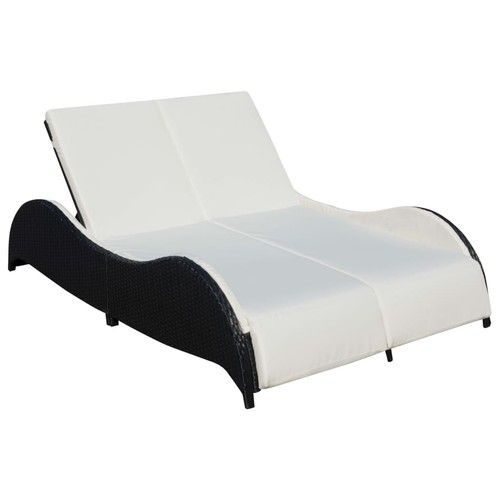 Chaise longue double avec - chaise,