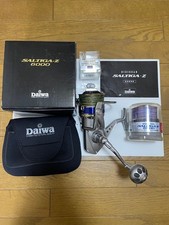 Daiwa Saltiga Z6000 (Avec Bobine Optionnelle Z6500)