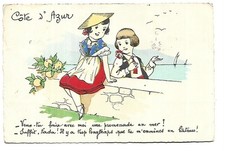 ILLUSTRATION  JEUNE NICOISE