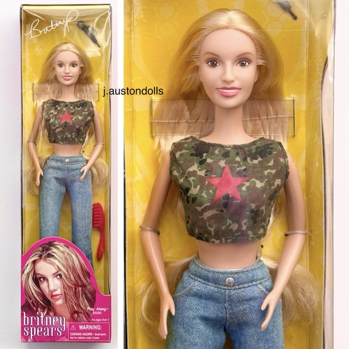 Rare britney spears doll - britney,