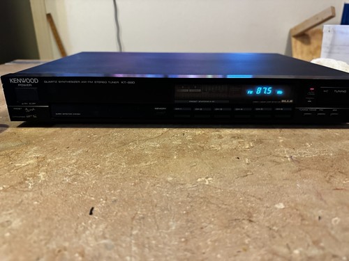Kenwood 880 quartz - kt-880,