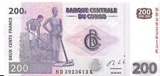 Un billet de 200 francs du