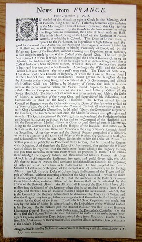 Best 1715 news broadside - best,