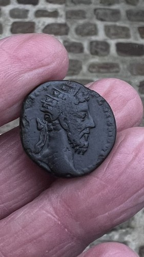 Sesterce marc aurèle - de,