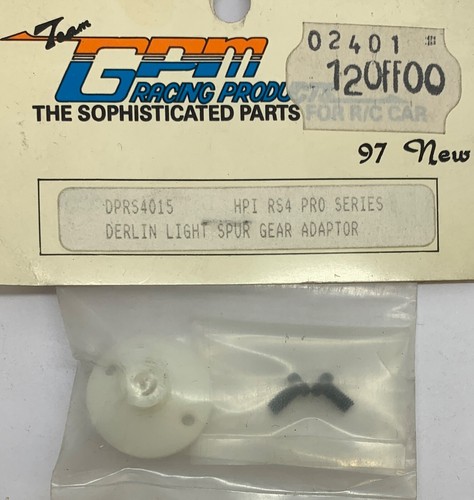 Derlin light spur gear - , adaptor