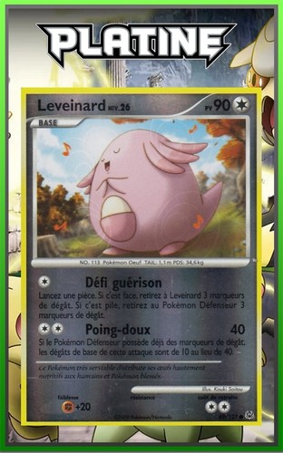 Leveinard reverse platine - leveinard,