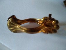 Antique curtain clips.very popular in Victorian period.new shavy Chic style