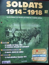 FASCICULE HACHETTE 27 SOLDATS