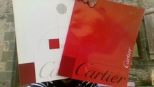 Catalogues bijoux et montres Cartier 1999 avec tarifs