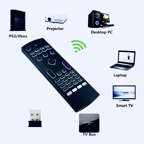 Télécommande avec clavier - avec,