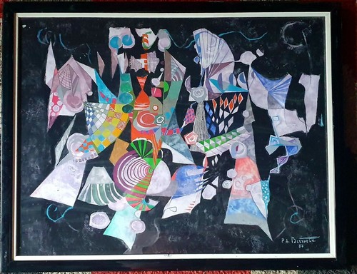 PIERRE*DE*BERROETA*PEINTURE*OR