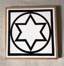 Sol Lewitt Ceramic Signed