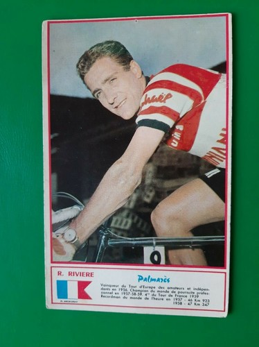 Cyclisme carte cycliste roger - cyclisme,