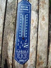 Thermomètre émaillé