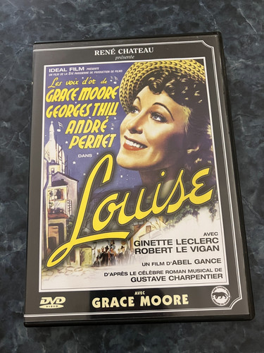 Dvd louise abel gance - dvd,