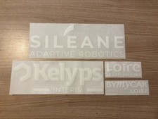 Flocages Sponsors officiels