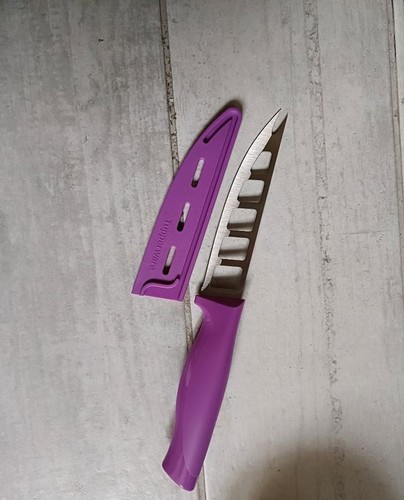Couteau fromages mauve - couteau, a