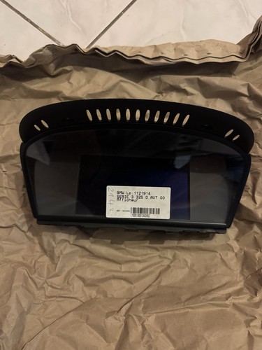 Ecran gps bmw serie - ecran,