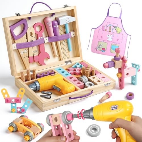 Wooden kids tool - wooden,