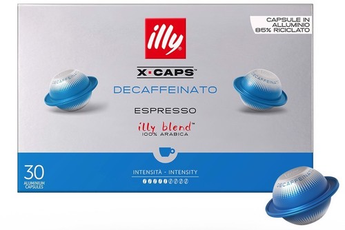 Capsules aluminium café - 30,