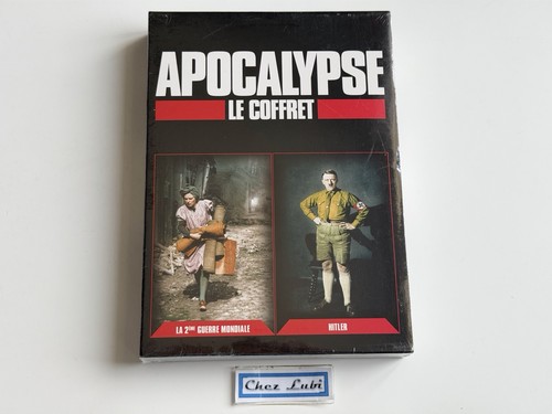 Apocalypse coffret la - apocalypse, (la