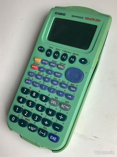 Calculatrice casio graph - casio,