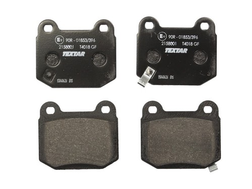 Kit plaquettes frein - de, de