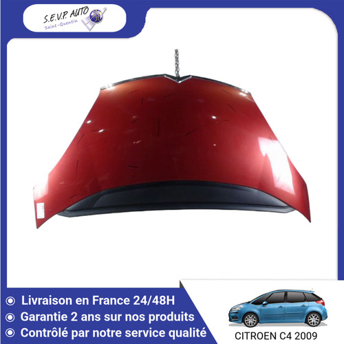 Capot citroen c4 - 🇫🇷,