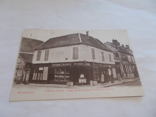 Charny yonne angle rue - charny,