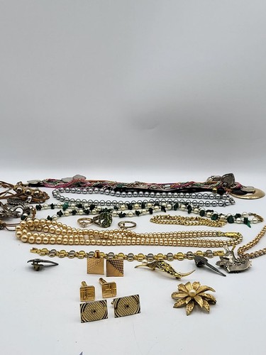 Lot bijoux vintage - #xp,