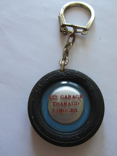 Porte clef pneu kleber - clef, "kleber