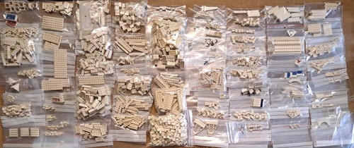 Lot pièces lego anciennes - de,