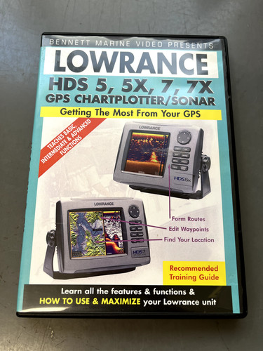 Lowrance hds 7 7x - 5x,, gps