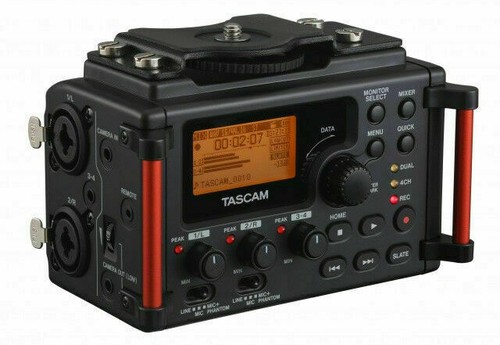 Tascam 60dmkii channel - tascam, dr-60dmkii