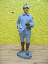 FIGURINE ATLAS  50 SOLDATS GUERRE 14-18 CONDUCTEUR SERVICE AUTOMOBILE 1918 WWI