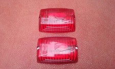 2 X Feu Arrière/Rücklicht Moto Vélo Bicycle Remorque Tracteur Anti Brouillard...