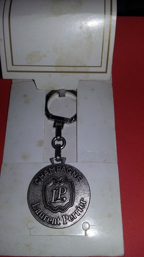 Porte clef laurent perrier - clef,